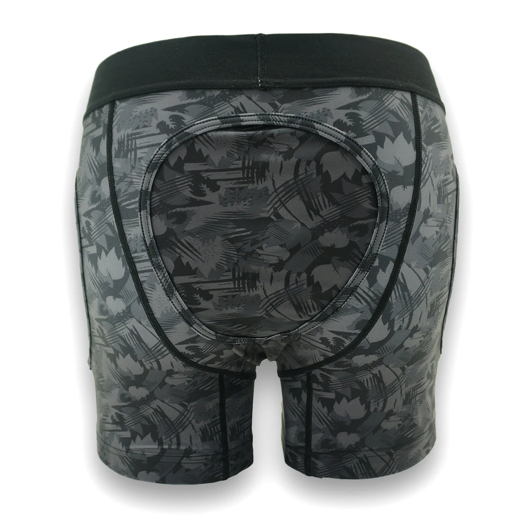 FP FLUID X IMPACT SHORTS FP FLUID X IMPACT SHORTS -Modern Skate Store Hip shorts Dark Grey Camo 3 1