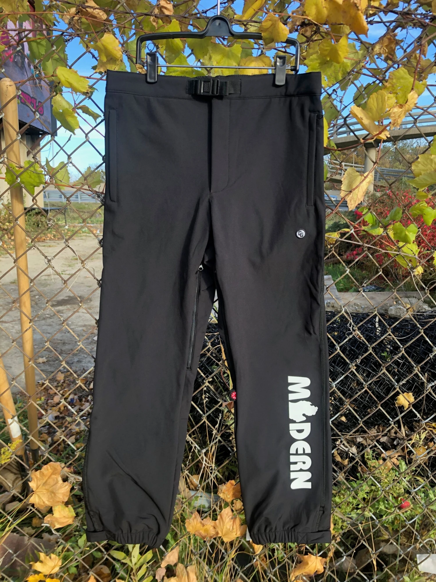 MODERN TECH JOGGER PANT-BLACK MODERN TECH JOGGER PANT-BLACK -Modern Skate Store IMG 1252 scaled