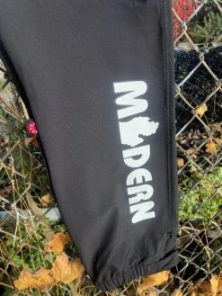 MODERN TECH JOGGER PANT-BLACK 4 MODERN TECH JOGGER PANT-BLACK -Modern Skate Store IMG 1253