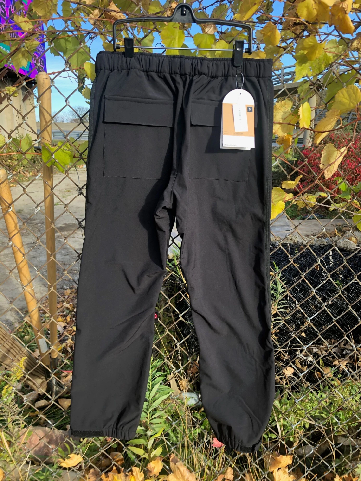 MODERN TECH JOGGER PANT-BLACK MODERN TECH JOGGER PANT-BLACK -Modern Skate Store IMG 1263 scaled
