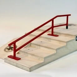 FINGERBOARD 5 STAIR FLAT DOWN RAIL