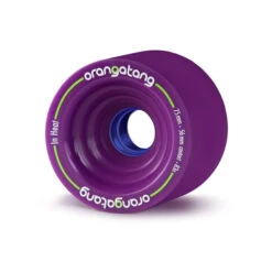 ORANGATANG IN HEAT LONGBOARD WHEELS -Modern Skate Store InHeat Purp web