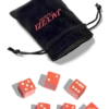 JACUZZI SNAKE EYES LOADED DICE -Modern Skate Store JAC555005 Snake Eyes Dice Salmon 1200