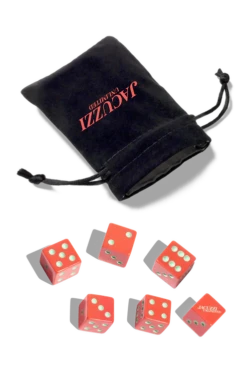 JACUZZI SNAKE EYES LOADED DICE