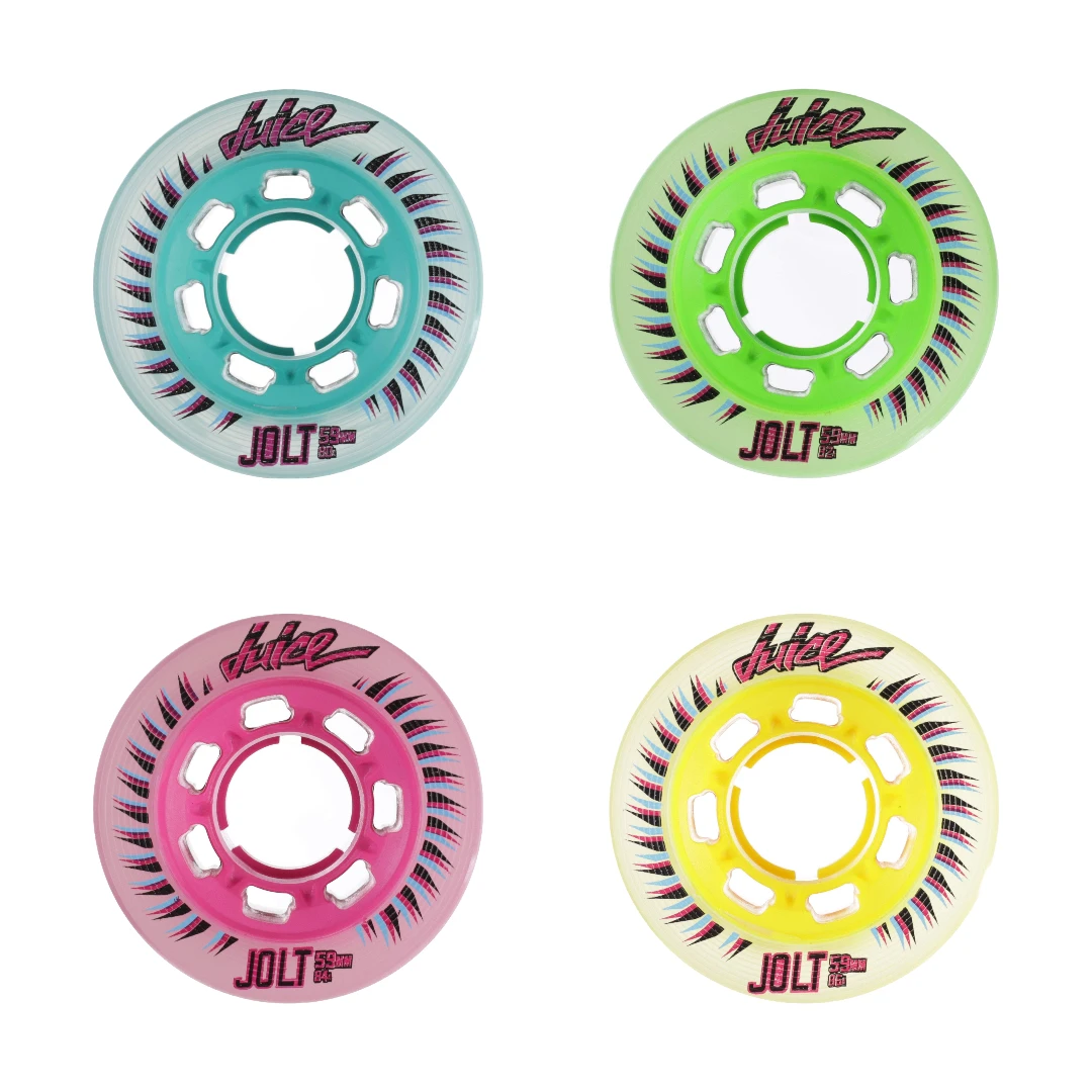 JUICE JOLT HYBRID ROLLER SKATE WHEELS JUICE JOLT HYBRID ROLLER SKATE WHEELS -Modern Skate Store Jolts 1 1024x1024 2x 0298a184 0cd8 4711 b40f eab1d31e78b7