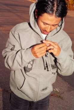 PUBLIC SUM ZIP HOODIE 7 PUBLIC SUM ZIP HOODIE -Modern Skate Store L1029270