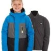 686 SMARTY 3-IN-1 INSULATED KID'S SNOW JACKET-STRATA BLUE COLORBLOCK (2020) 2 686 SMARTY 3-IN-1 INSULATED KID'S SNOW JACKET-STRATA BLUE COLORBLOCK (2020) -Modern Skate Store L9W502 STRB 01