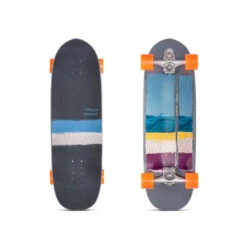 LOADED CARVER BOLSA COMPLETE LONGBOARD -Modern Skate Store Loaded Carver Bolsa C7 Front 2048px