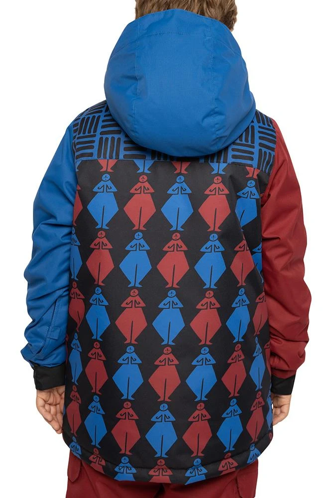 686 BOYS FOREST INSULATED JACKET-PRIMARY BLUE COLORBLOCK (2021) 686 BOYS FOREST INSULATED JACKET-PRIMARY BLUE COLORBLOCK (2021) -Modern Skate Store M0W503 PRBL 02