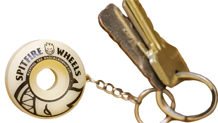 SPITFIRE WHEEL KEY CHAIN SPITFIRE WHEEL KEY CHAIN -Modern Skate Store