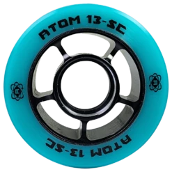 ATOM ALLOY 13 ROLLER SKATE WHEELS