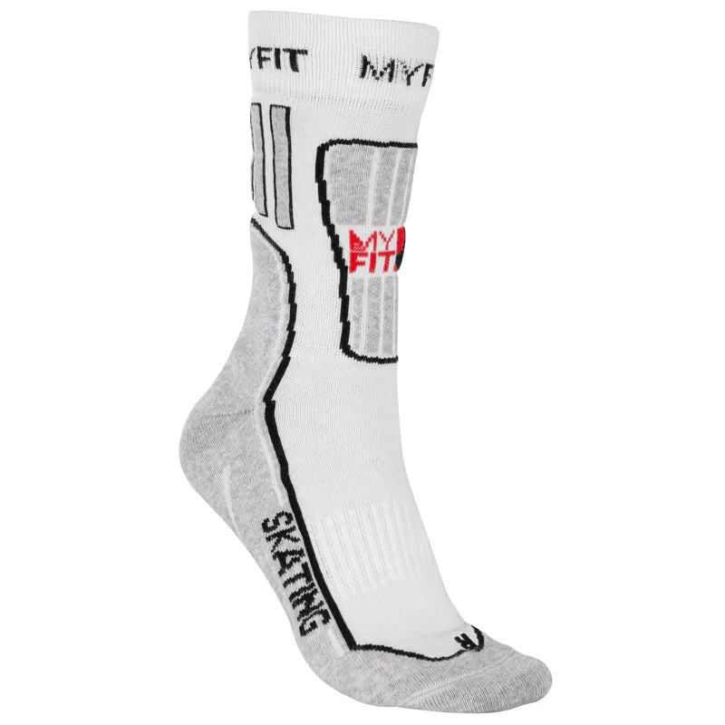 MYFIT SKATING SOCKS FITNESS MYFIT SKATING SOCKS FITNESS -Modern Skate Store PR10471BI22414 900992 39413 Skating Socks Fitness SZ4