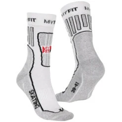 MYFIT SKATING SOCKS FITNESS 4 MYFIT SKATING SOCKS FITNESS -Modern Skate Store PR10471BI22416 900992 39413 Skating Socks Fitness SZ4