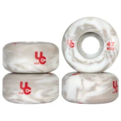 UNDERCOVER ANTIROCKER AGGRESSIVE INLINE WHEELS(4-PACK) -Modern Skate Store PR11164BI24762 406350 41198 Antirocker 47 SZ4