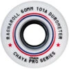 CHAYA RAGNAROLL PRO ROLLER SKATE WHEELS(4-PACK)