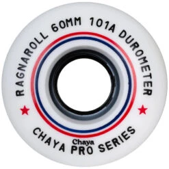 CHAYA RAGNAROLL PRO ROLLER SKATE WHEELS(4-PACK)