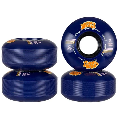 CHAYA DRAMA MAMA PRO ROLLER SKATE WHEELS(4-PACK) CHAYA DRAMA MAMA PRO ROLLER SKATE WHEELS(4-PACK) -Modern Skate Store PR8451BI24227 810751 37869 Drama Mama Pro SZ4