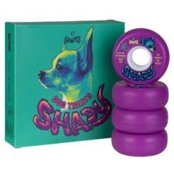 GAWDS MARTINA SVOBODOVA AGGRESSIVE INLINE WHEELS(4-PACK) -Modern Skate Store PR8598BI22790 30018 Martina Svobodova 4 pack SZ4