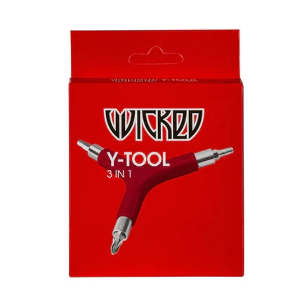 WICKED INLINE Y-TOOL WICKED INLINE Y-TOOL -Modern Skate Store PR943BI21362 310041 24608 Inline Y Tool SZ4