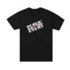 LAKAI PUBLIC ENEMY CLASSIC TEE -Modern Skate Store PUBLIC ENEMY CLASSIC SS TEE BLACK LTS424058 BLACK 01