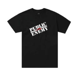 LAKAI PUBLIC ENEMY CLASSIC TEE