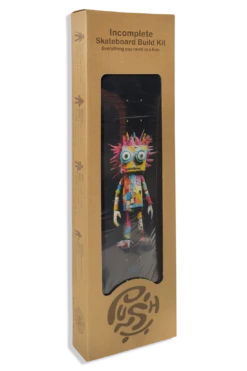 PUSH INCOMPLETE SKATEBOARDS -Modern Skate Store PUSH515011 Rag Doll Guy FP In Complete Black 3 1200 119df638 99c9 4d01 9c2c b42dd9587f8c