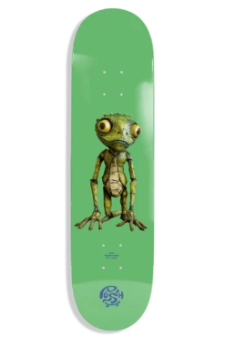 PUSH INCOMPLETE SKATEBOARDS -Modern Skate Store PUSH515013 Lizard Guy FP In Complete Green 1 1200 6b036b73 ee68 4afd be3f af9ad9d475fc