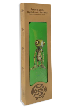 PUSH INCOMPLETE SKATEBOARDS