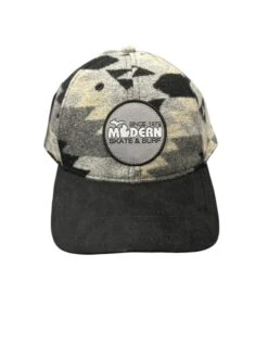 Pukka MODERN SKATE & SURF DOT STRAPBACK HAT -Modern Skate Store Photoroom 20241228 131028