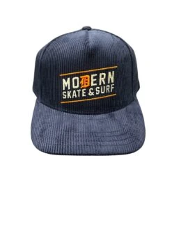 Pukka MODERN SKATE & SURF OG SKATESHOP CORDUROY SNAPBACK HAT