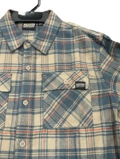 MODERN SKATE & SURF FLANNEL SHIRT -Modern Skate Store Photoroom 20241228 133546