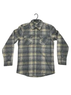 MODERN SKATE & SURF FLANNEL SHIRT -Modern Skate Store Photoroom 20241228 133602