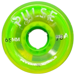ATOM PULSE ROLLER SKATE WHEELS 5 ATOM PULSE ROLLER SKATE WHEELS -Modern Skate Store Pulse Lime 480x 4f9ebe96 2d93 4878 b0d2 dc2a51f4b0af