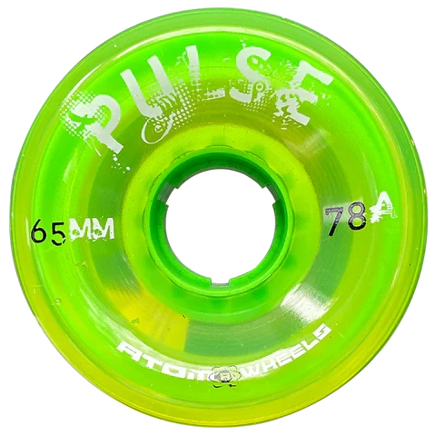 ATOM PULSE ROLLER SKATE WHEELS ATOM PULSE ROLLER SKATE WHEELS -Modern Skate Store Pulse Lime 480x 4f9ebe96 2d93 4878 b0d2 dc2a51f4b0af
