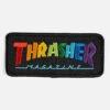 THRASHER RAINBOW MAG PATCH