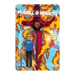 SUPER 7 REACTION FIGURES -Modern Skate Store RE Powell W1b TommyGuerrero Card 2048