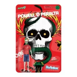 SUPER 7 REACTION FIGURES -Modern Skate Store RE Powell W2 MikeMcGill Card 2048