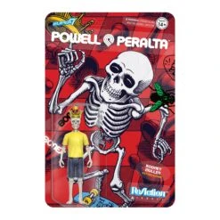 SUPER 7 REACTION FIGURES -Modern Skate Store RE Powell W2 RodneyMullen Card 2048