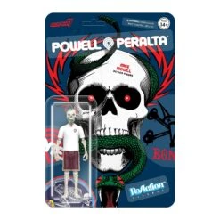 SUPER7 POWELL PERALTA WAVE 5 REACTION FIGURE
