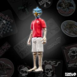 SUPER7 POWELL PERALTA WAVE 5 REACTION FIGURES -Modern Skate Store RE Powell W5 SteveCaballero Hero comp