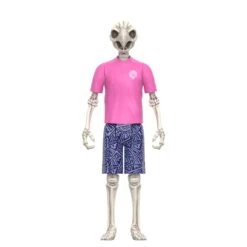 SUPER7 POWELL PERALTA WAVE 5 REACTION FIGURES -Modern Skate Store RE Powell W5 TonyHawk Grid Front comp