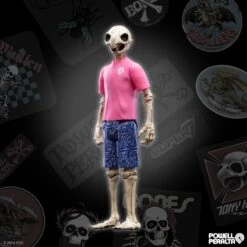SUPER7 POWELL PERALTA WAVE 5 REACTION FIGURES -Modern Skate Store RE Powell W5 TonyHawk Hero comp