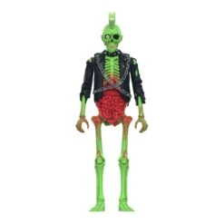 SUPER 7 REACTION FIGURES -Modern Skate Store RE ReturnoftheLivingDead W1 ZombieSuicide GutsIn Grid 2048 comp