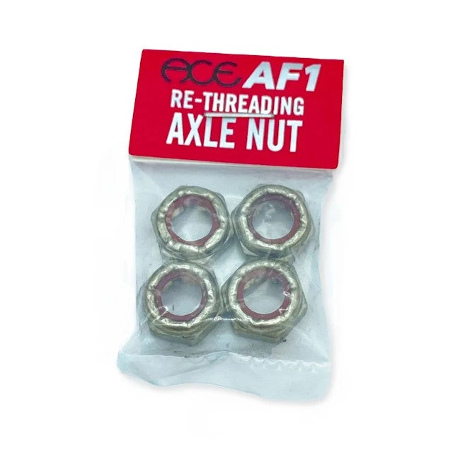 ACE RE-THREADING AXLE NUTS(4-PACK) ACE RE-THREADING AXLE NUTS(4-PACK) -Modern Skate Store Re