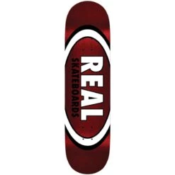 REAL EASY RIDER OVAL SKATEBOARD DECK