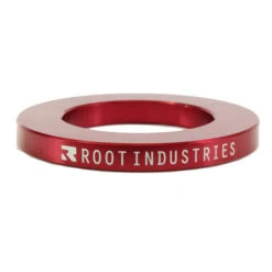 ROOT INDUSTRIES 5MM HEADSET SPACER 7 ROOT INDUSTRIES 5MM HEADSET SPACER -Modern Skate Store RedSpacer