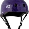 S-ONE LIFER HELMET -Modern Skate Store S1 Lifer Purple Glitter Roller Skate Helmet 34 view 54038