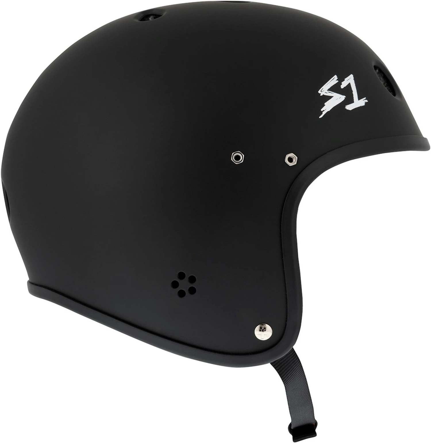 S-ONE RETRO LIFER E- HELMET S-ONE RETRO LIFER E- HELMET -Modern Skate Store S1 Retro Lifer E Helmet Side 92348