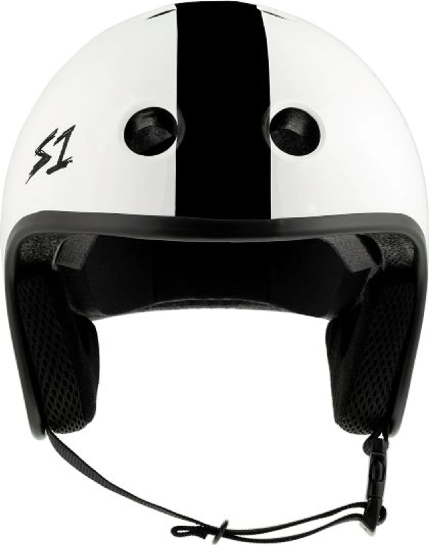 S-ONE RETRO LIFER HELMET S-ONE RETRO LIFER HELMET -Modern Skate Store S1 Retro Lifer Skateboard Helmet AJ Nelson front view 06077
