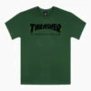 THRASHER SKATE MAG T-SHIRT 2 THRASHER SKATE MAG T-SHIRT -Modern Skate Store SKATEMAG ARMYGREEN T SHIRT 1 6983e8d9 b2ff 4df4 b5bf 23a1988559d5